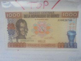 GUINEE 1000 Francs 1985 Neuf (B.33) - Guinea