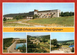 72794843 Rauschenbach Caemmerswalde FDGB Erholungsheim Paul Gruner Talsperre Spe - Neuhausen (Erzgeb.)