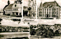 72794749 Bonndorf Schwarzwald Volksschule Schloss Marktbrunnen Bonndorf - Bonndorf