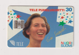 FINLAND - Woman Chip Phonecard - Finlandia