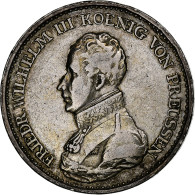 Etats Allemands, PRUSSIA, Friedrich Wilhelm III, Thaler, 1818, Munich, Argent - Taler Et Doppeltaler