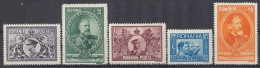 ROMANIA 397-401,unused,hinged (*) - Unused Stamps