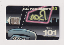 FINLAND - 101 Chip Phonecard - Finlandia