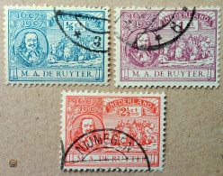 1907 Niederlande Mi.72-74 /o - Used Stamps