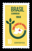 Brazil 1968 Unused - Neufs