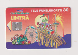 FINLAND - Lintsia Chip Phonecard - Finland
