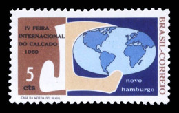 Brazil 1969 Unused - Neufs