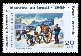 Brazil 1969 Unused - Ungebraucht
