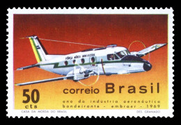 Brazil 1969 Unused - Unused Stamps