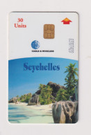 SEYCHELLES - Beach Chip Phonecard - Seychellen