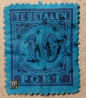 1870 Niederlande Mi.2 A /o - Taxe