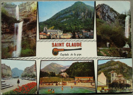 FRANCE SAINT CLAUDE CATHEDRAL PIPE PLACE POSTCARD CARTE POSTALE ANSICHTSKARTE POSTKARTE CARTOLINA CARD - Dampierre-sur-Boutonne