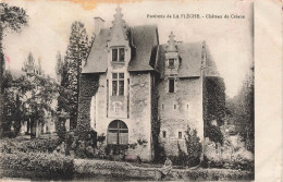 FRANCE - Environs De La Flèche - Vue Sur Le Château De Créans - Carte Postale Ancienne - La Fleche