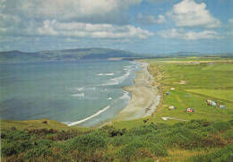 GWYNEDD, WALES, PWLL NEIGLL, HELLS MOUTH, ABERSOCH, ARCHITECTURE, UNITED KINGDOM, POSTCARD - Gwynedd