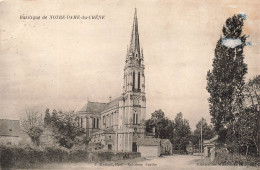 FRANCE - Viroflay - Vue Générale De La Basilique De Notre Dame Du Chêne - Carte Postale Ancienne - Viroflay