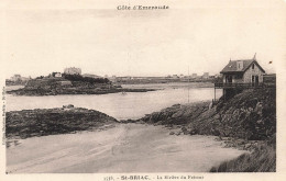 FRANCE - Saint Briac - La Rivière Du Frémur - Carte Postale Ancienne - Saint-Briac
