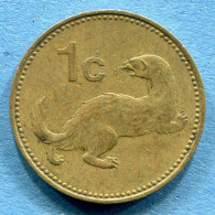 MALTA - 1 Cent 1986 - KM# 78 * Ref. 0061 - Malte