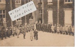 BRETIGNY Sur ORGE - Remise Croix De Guerre à L'Hôpital Auxiliaire N°10 (Carte Photo) - Bretigny Sur Orge