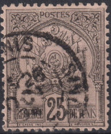 1888 Tunesien > Frankreich (alte Kolonien Und Herrschaften) ° Mi:TN 13, Yt:TN 16,  Coat Of Arms On Punctured Background - Usados