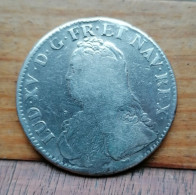 France. Écu Louis XV. Branches D'Olivier. 1726.A.TTB. - 1715-1774 Ludwig XV. Der Vielgeliebte