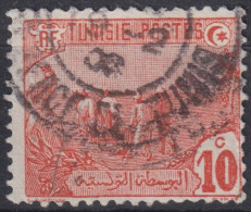 1906 Tunesien > Frankreich (alte Kolonien Und Herrschaften) ° Mi:TN 33, Sn:TN 34, Yt:TN 32, Farmer, Country Motifs - Gebruikt