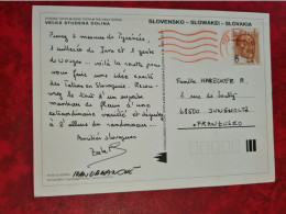 Lettre / Carte FLAMME ROUGE SLOVAKIA 1994 - Autres & Non Classés