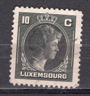 Q3022 - LUXEMBOURG Yv N°335 - 1944 Charlotte Di Profilo Destro