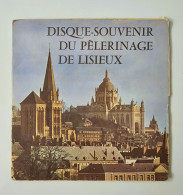 33T 1/3 Disque-Souvenir Du Pélerinage De LISIEUX - Gospel En Religie