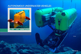 2024-02 - SIERRA LEONE- UNDERWATER VEHICULES           1V  MNH** - Submarines