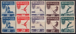 ROMANIA 1000-1004,unused (**) - Unused Stamps