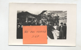 32 - VIC FEZENSAC - Carte Photo - Groupe Devant Le Club Taurin  - - Vic-Fezensac