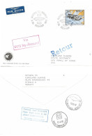 Norway 1979 Special Cover With Special Cancellation  Porten Til Ishavet 5.10..79 Tromsø  Mi 801 Planes - Covers & Documents