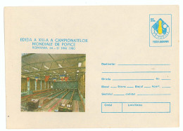 IP 80 - 124 World Cup Bowling, Romania - Stationery - Unused - 1980 - Boule/Pétanque