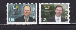 LUXEMBOURG--2011- HOUSE OF LUXEMBOURG DYNASTY-MNH - Ungebraucht