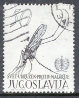 Yugoslavia 1962 Set Of Stamps For Struggle Against Malaria In Fine Used - Gebruikt