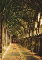 GWYNEDD, WALES, CATHEDRAL, ARCHITECTURE, INTERIOR, UNITED KINGDOM, POSTCARD - Gwynedd