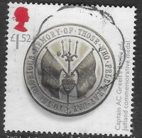 GROSSBRITANNIEN GRANDE BRETAGNE GB 2016 GREAT WAR:CAPTAIN GREEN'S BATTLE OF JUTLAND MEDAL £1.52 SG 3843 MI 3898 YT 4310 - Used Stamps