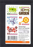 Nederland NVPH 2551-58 V2551-58 Creditcard Denk Groen Doe Groen 2008 MNH Postfris - Other & Unclassified