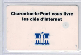 CYBERIS - Charenton Le Pont 50 Unités - Voir Scans - (A0703) - Other & Unclassified