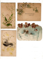 Lot D'images Religieuses N°2 - Env. 1900 - Collections & Lots