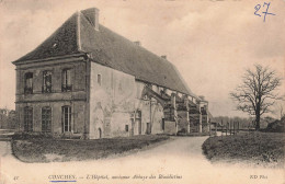 FRANCE - Conches - Vue Générale De L'hôpital - Ancienne Abbaye Des Bénédictins - Carte Postale Ancienne - Conches-en-Ouche