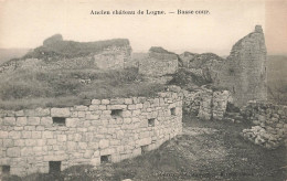 BELGIQUE - Ferrieres - Ancien Château De Logne - Basse Cour - Carte Postale Ancienne - Ferrieres