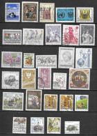 AUTRICHE  LOT 29 TIMBRES OBLITERES TOUS EN TBE VOIR PHOTO  C = 27 € - Sammlungen