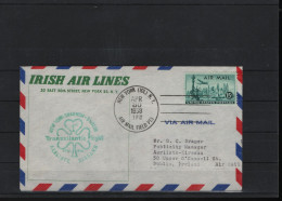 Irland Michel Cat.No. FFC Dublin - New York + VV - Airmail