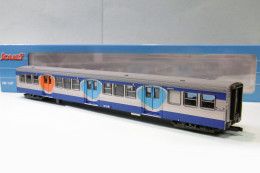 Jouef - VOITURE RIB Complémentaire Livrée Transilien ép. V / VI SNCF Réf. HJS4160 Neuf NBO HO 1/87 - Wagons Voor Passagiers