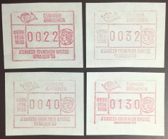 Greece 1986 Frama Machine Labels Heraklion Exhibition MNH - Machine Labels [ATM]