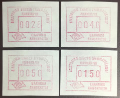 Greece 1988 Frama Machine Labels Ionnina Exhibition MNH - Timbres De Distributeurs [ATM]