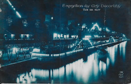 75 Paris Exposition Année 1925 Des Arts Decoratifs VUE DE NUIT - Paris Bei Nacht