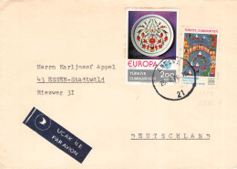 TURKEY - AIRMAIL 1976 - ESSEN/DE / 6057 - Lettres & Documents