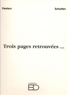 Trois Pages Retrouvées ... - Cités Obscures, Les
